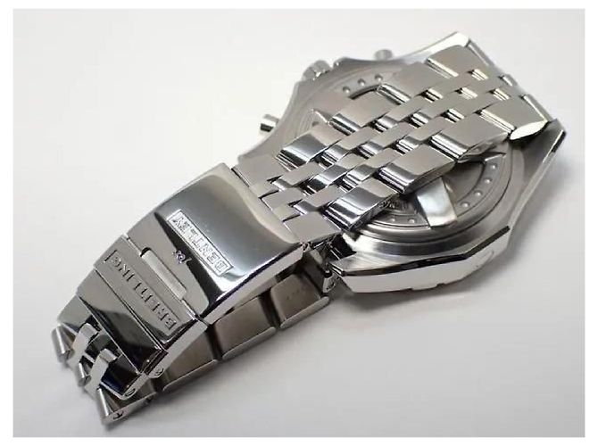 BREITLING Bentley6.75 marrone Uomo Argento - vista 7