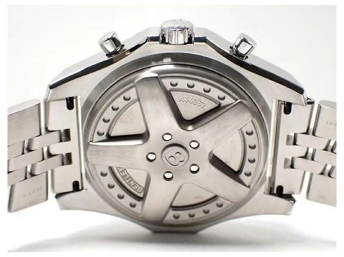 BREITLING Bentley6.75 marrone Uomo Argento - vista 8