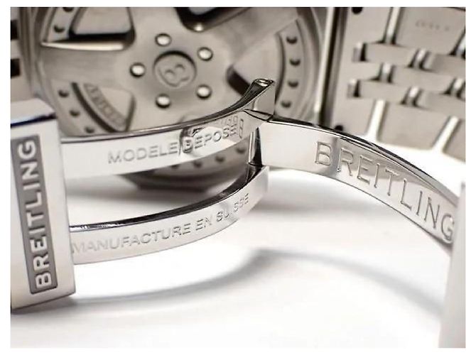 BREITLING Bentley6.75 marrone Uomo Argento - vista 9
