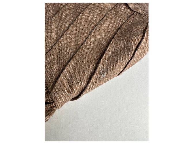 Gonna in lana vintage Dior Marrone M - vista 8