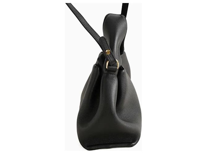 Polène Borsa a tracolla nera Nero - vista 2