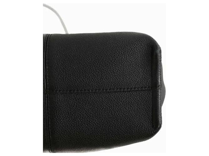 Polène Borsa a tracolla nera Nero - vista 4