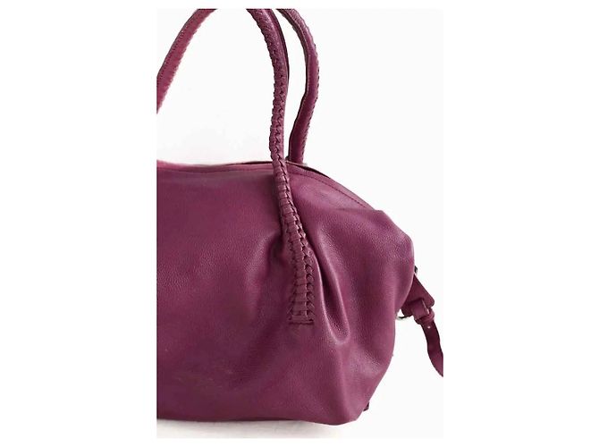 Salvatore Ferragamo Borsa Tote Viola Porpora - vista 2
