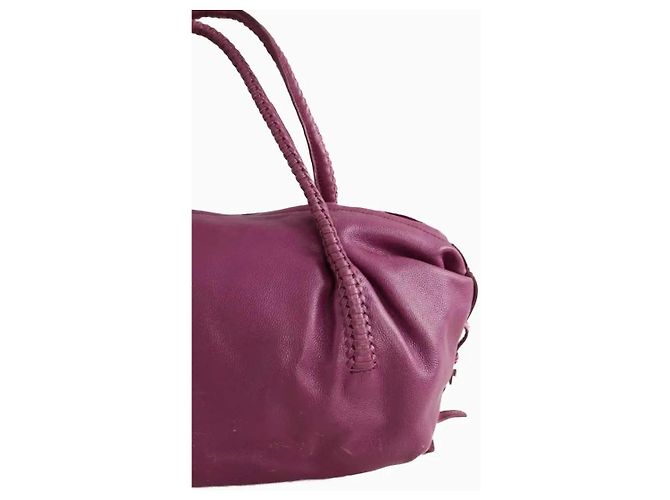 Salvatore Ferragamo Borsa Tote Viola Porpora - vista 4