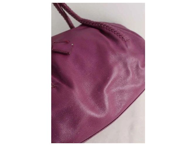 Salvatore Ferragamo Borsa Tote Viola Porpora - vista 5