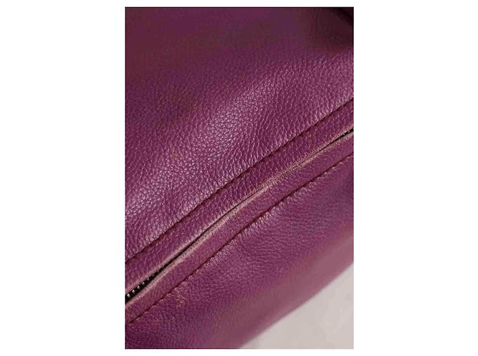 Salvatore Ferragamo Borsa Tote Viola Porpora - vista 6