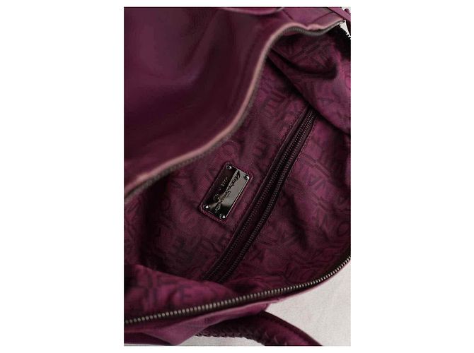 Salvatore Ferragamo Borsa Tote Viola Porpora - vista 7