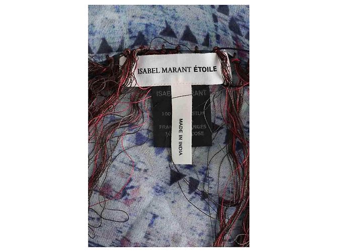Isabel Marant Etoile Quadrato blu - vista 5