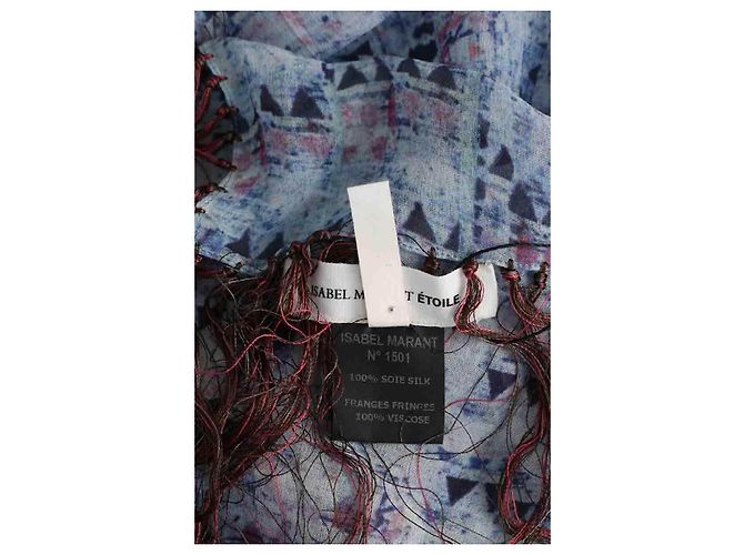 Isabel Marant Etoile Quadrato blu - vista 6
