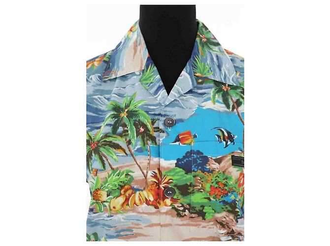 Prada Camisa multicolor - vista 2