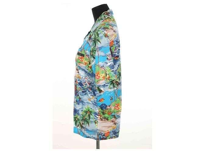 Prada Camisa multicolor - vista 3