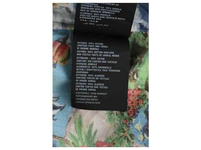 Prada Camisa multicolor - vista 6