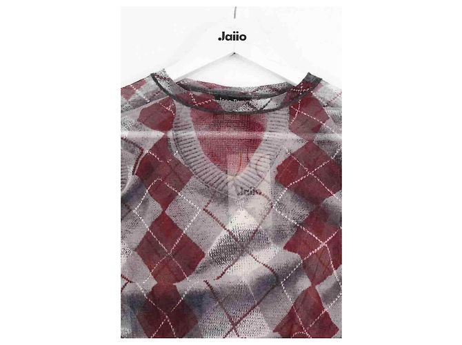 Jean Paul Gaultier Top gris - vista 2