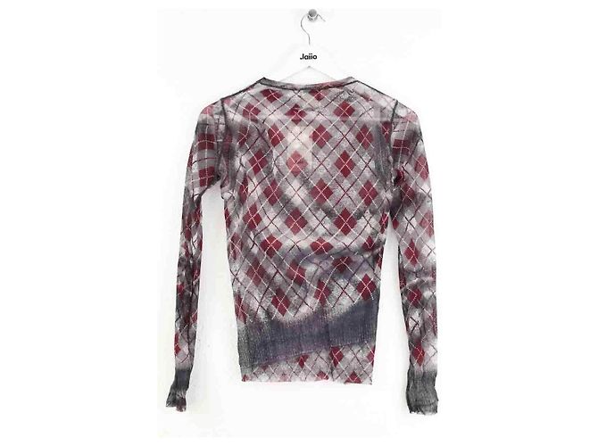 Jean Paul Gaultier Top gris - vista 3