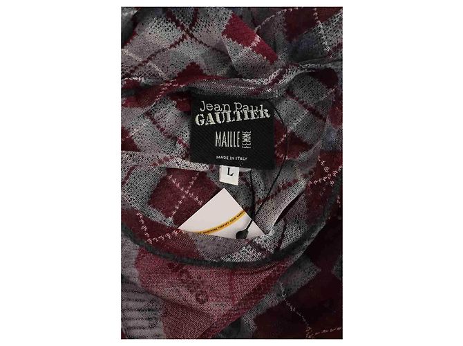 Jean Paul Gaultier Top gris - vista 5