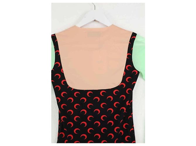 Marine Serre Top multicolore - vista 4