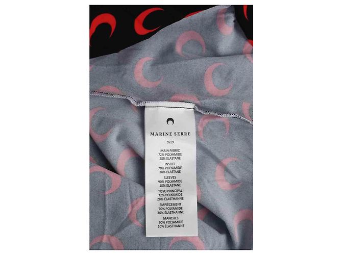 Marine Serre Top multicolore - vista 6