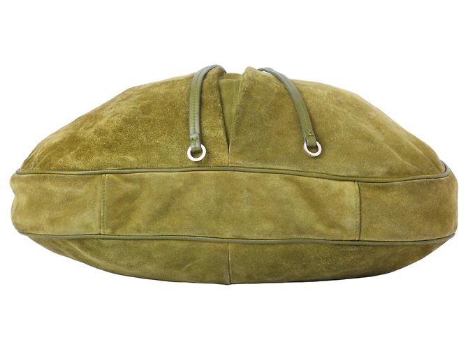 Borsa Hobo Sergio Rossi Verde - vista 4