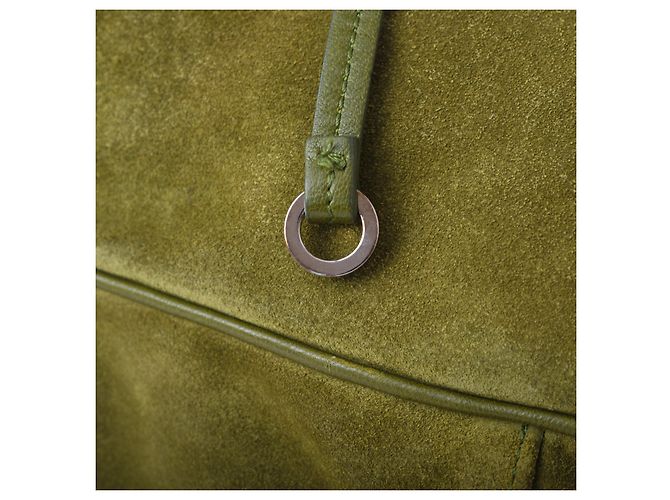 Borsa Hobo Sergio Rossi Verde - vista 5