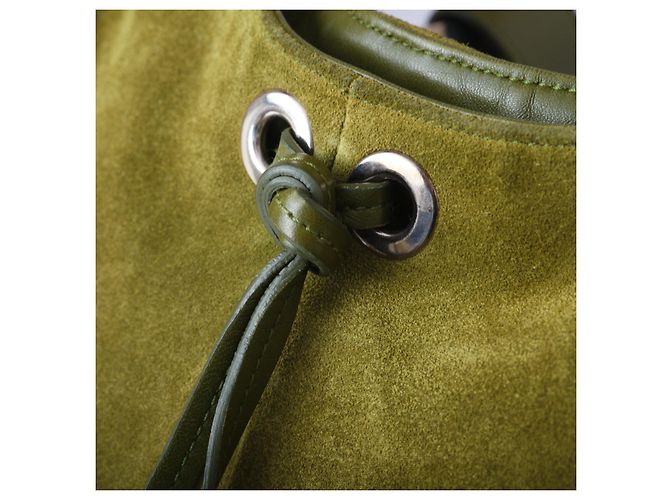 Borsa Hobo Sergio Rossi Verde - vista 6