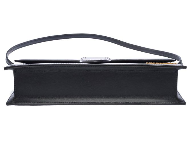 Borsa JACQUEMUS Le Bambino in Pelle Nera - 103415 Nero - vista 10