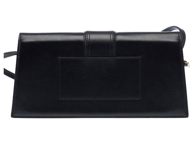 Borsa JACQUEMUS Le Bambino in Pelle Nera - 103415 Nero - vista 4