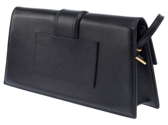 Borsa JACQUEMUS Le Bambino in Pelle Nera - 103415 Nero - vista 6