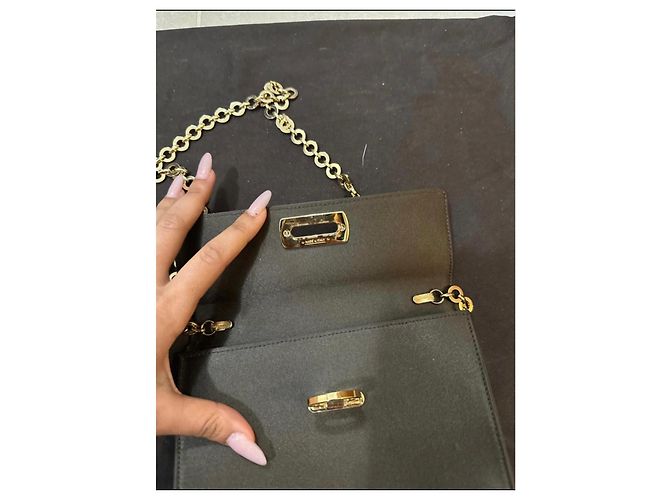 Salvatore Ferragamo Borsa a tracolla in pelle marrone con chiusura Gancini - vista 4