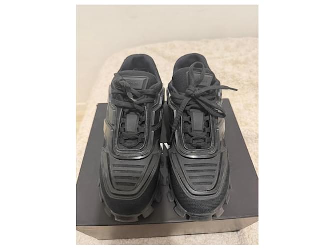 Prada Cloudbust Thunder Schwarze Sneakers - Ansicht 2