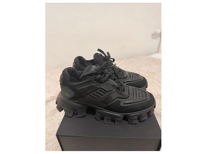 Prada Cloudbust Thunder Schwarze Sneakers - Ansicht 3
