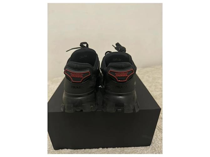 Prada Cloudbust Thunder Schwarze Sneakers - Ansicht 4