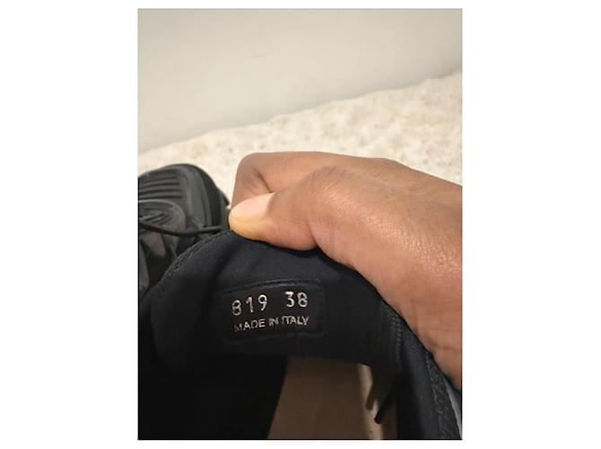 Prada Cloudbust Thunder Schwarze Sneakers - Ansicht 5