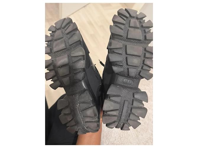 Prada Cloudbust Thunder Schwarze Sneakers - Ansicht 6
