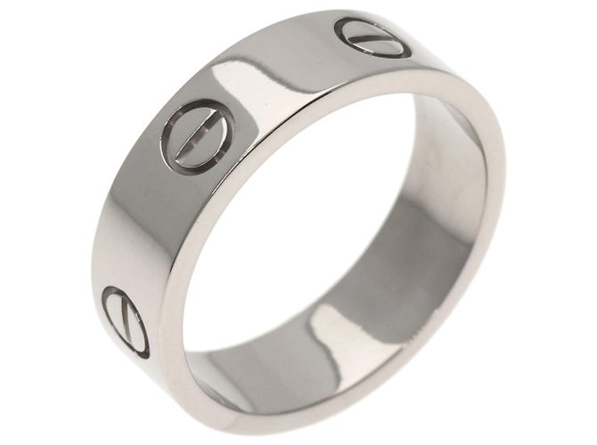 Cartier Love Band Ring aus 18K Weißgold - Ansicht 2