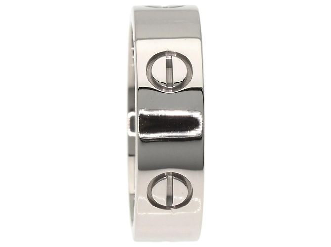 Cartier Love Band Ring aus 18K Weißgold - Ansicht 3