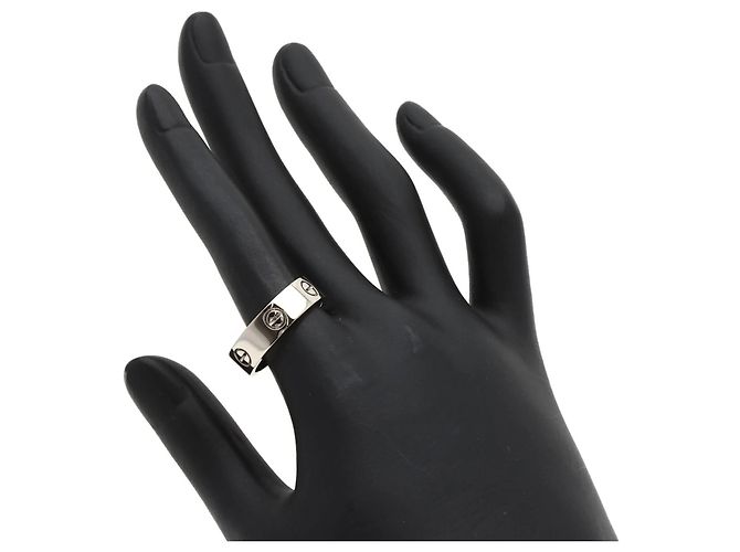 Cartier Love Band Ring aus 18K Weißgold - Ansicht 5