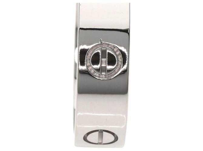Cartier Love Band Ring aus 18K Weißgold - Ansicht 6