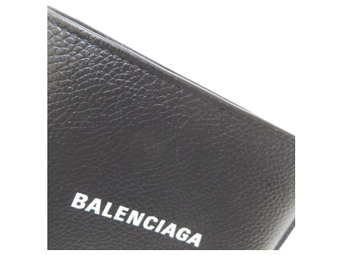 Everyday Portafoglio bi-fold con logo Balenciaga 594315 - vista 17
