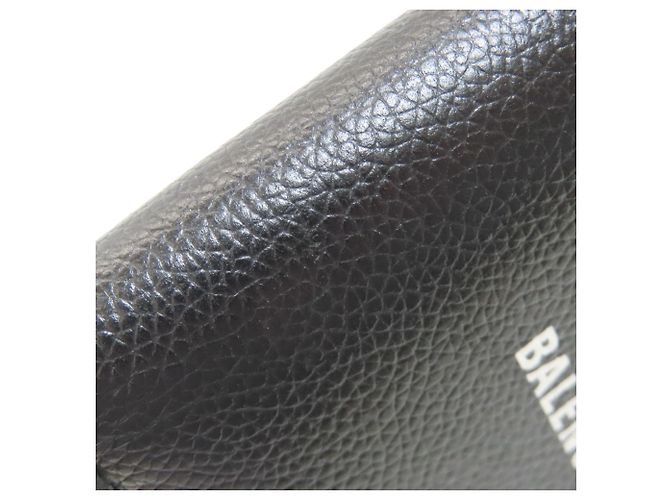 Everyday Portafoglio bi-fold con logo Balenciaga 594315 - vista 18