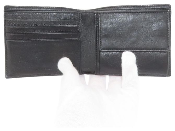 Everyday Portafoglio bi-fold con logo Balenciaga 594315 - vista 4