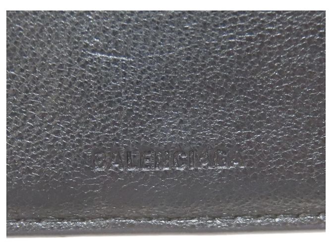 Everyday Portafoglio bi-fold con logo Balenciaga 594315 - vista 7