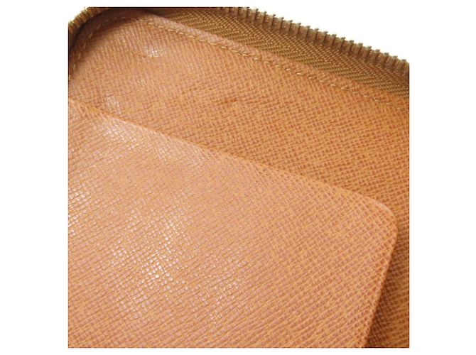 Cartera Larga Zippy Organizer Louis Vuitton Castaño - vista 12
