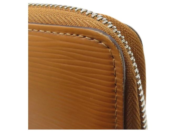 Cartera Larga Zippy Organizer Louis Vuitton Castaño - vista 18