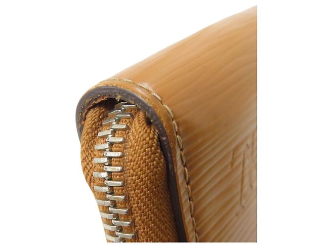 Cartera Larga Zippy Organizer Louis Vuitton Castaño - vista 21