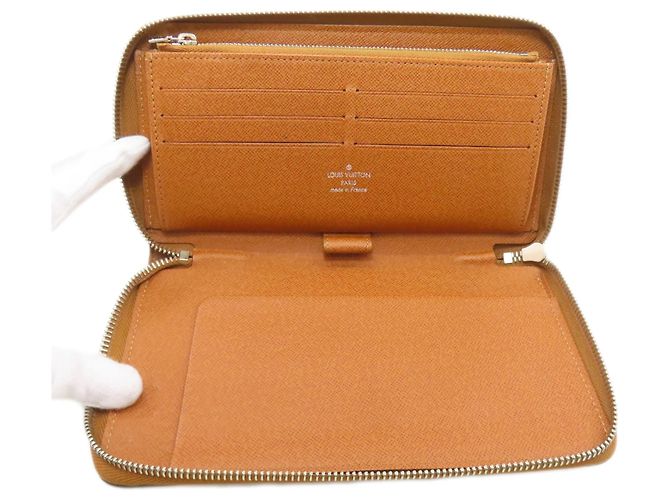 Cartera Larga Zippy Organizer Louis Vuitton Castaño - vista 4