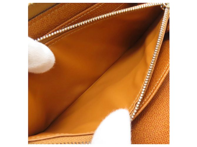 Cartera Larga Zippy Organizer Louis Vuitton Castaño - vista 6