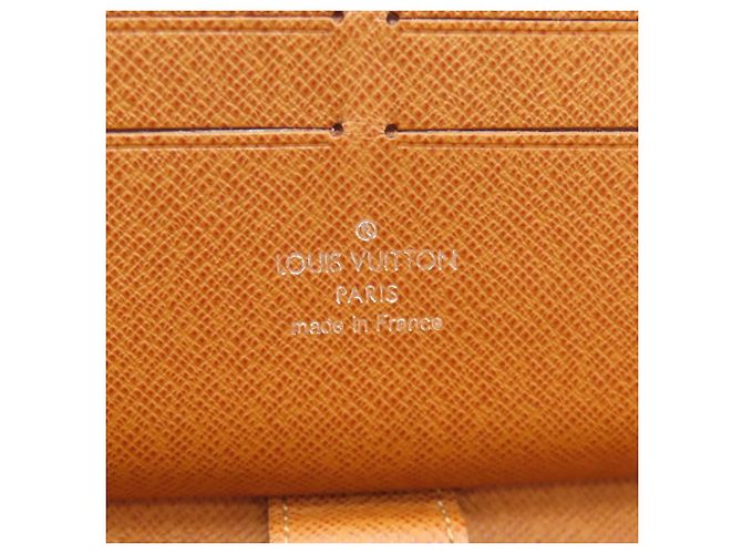 Cartera Larga Zippy Organizer Louis Vuitton Castaño - vista 7