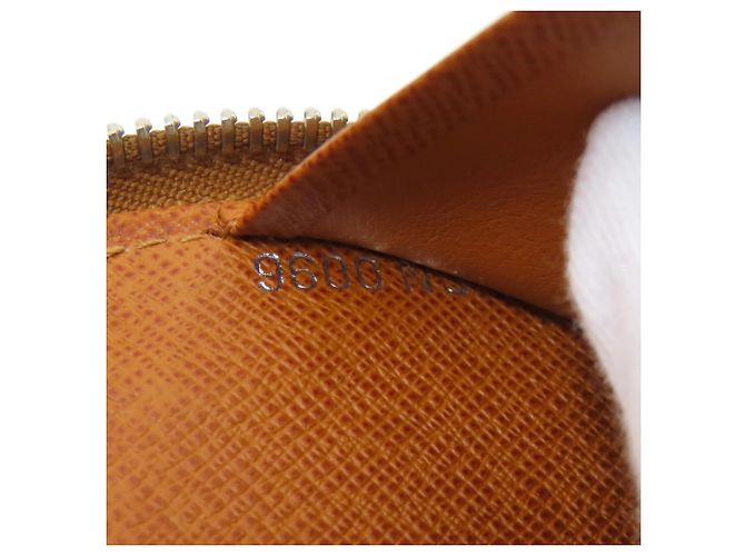 Cartera Larga Zippy Organizer Louis Vuitton Castaño - vista 8