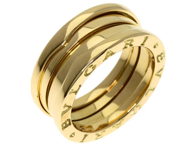 Bulgari Bvlgari B.zero1 Ring aus 18K Gelbgold - Ansicht 2