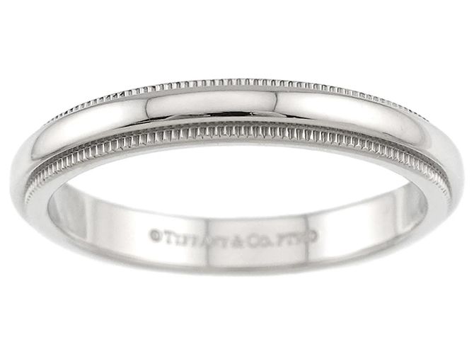 Anello Milgrain Tiffany & Co. - vista 2